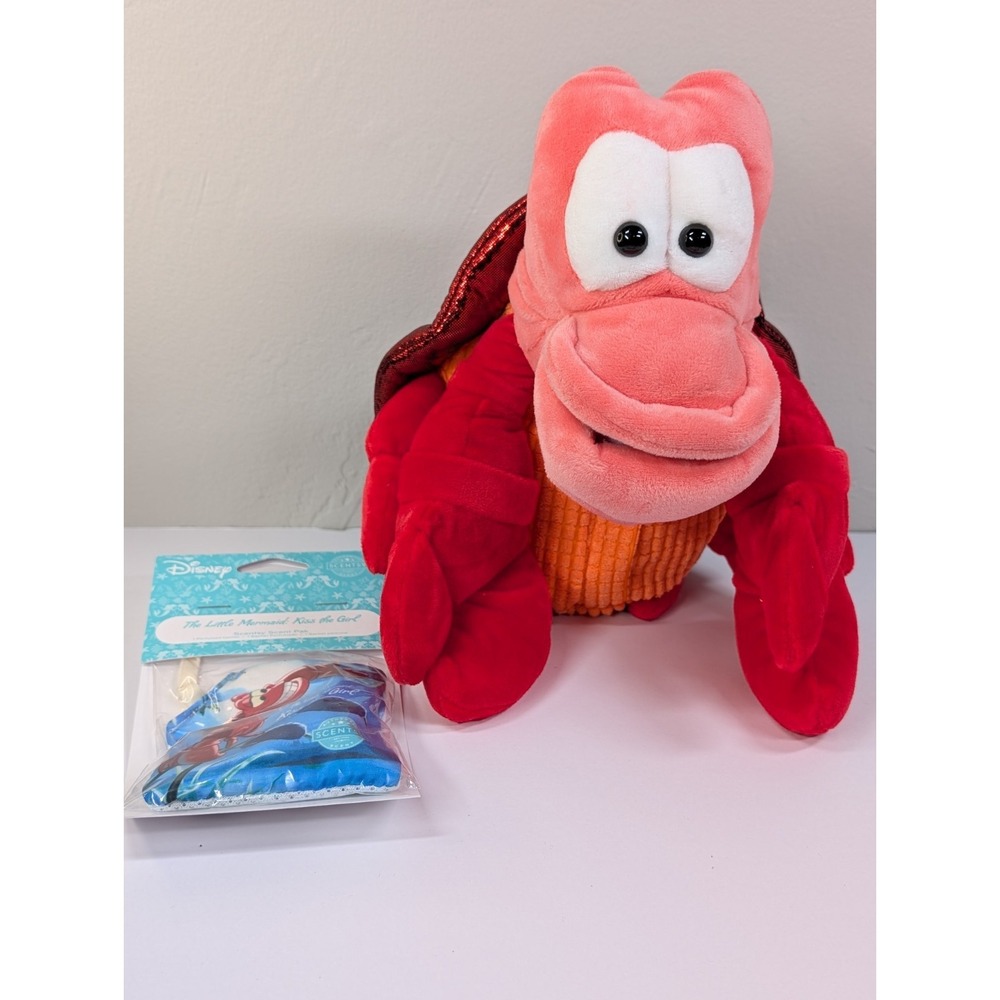 Scentsy Buddy "Sebastian" Disney Little Mermaid. W/Scent pak‎ OPEN BOX